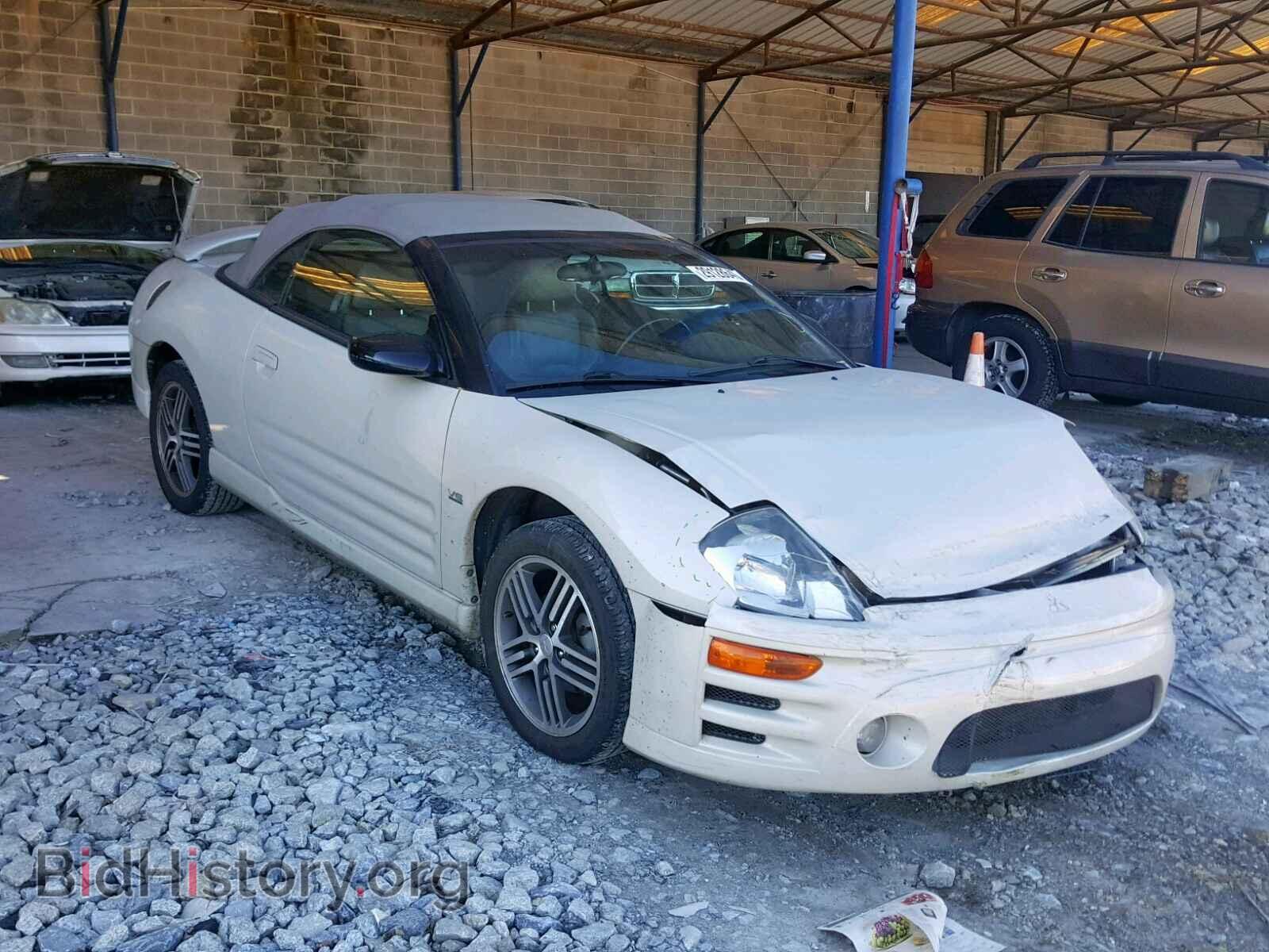Фотография 4A3AE75H95E046589 - MITSUBISHI ECLIPSE 2005
