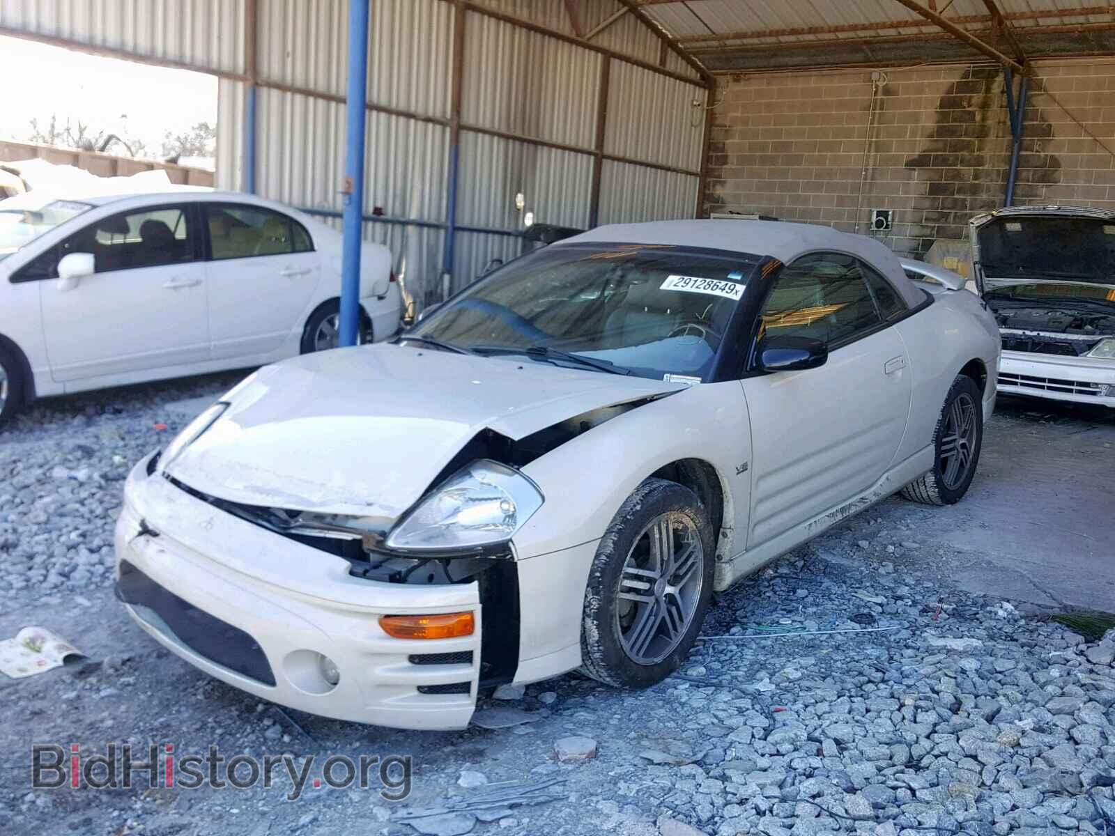 2005 MITSUBISHI ECLIPSE - VIN: 4A3AE75H95E046589 - Фото 2