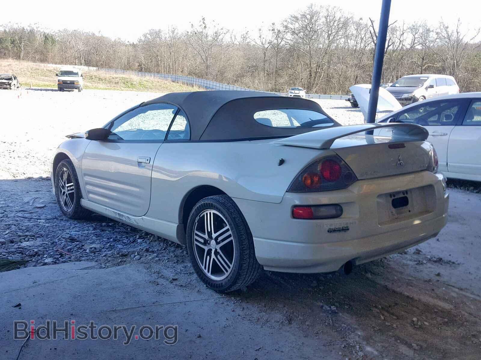 2005 MITSUBISHI ECLIPSE - VIN: 4A3AE75H95E046589 - Фото 3