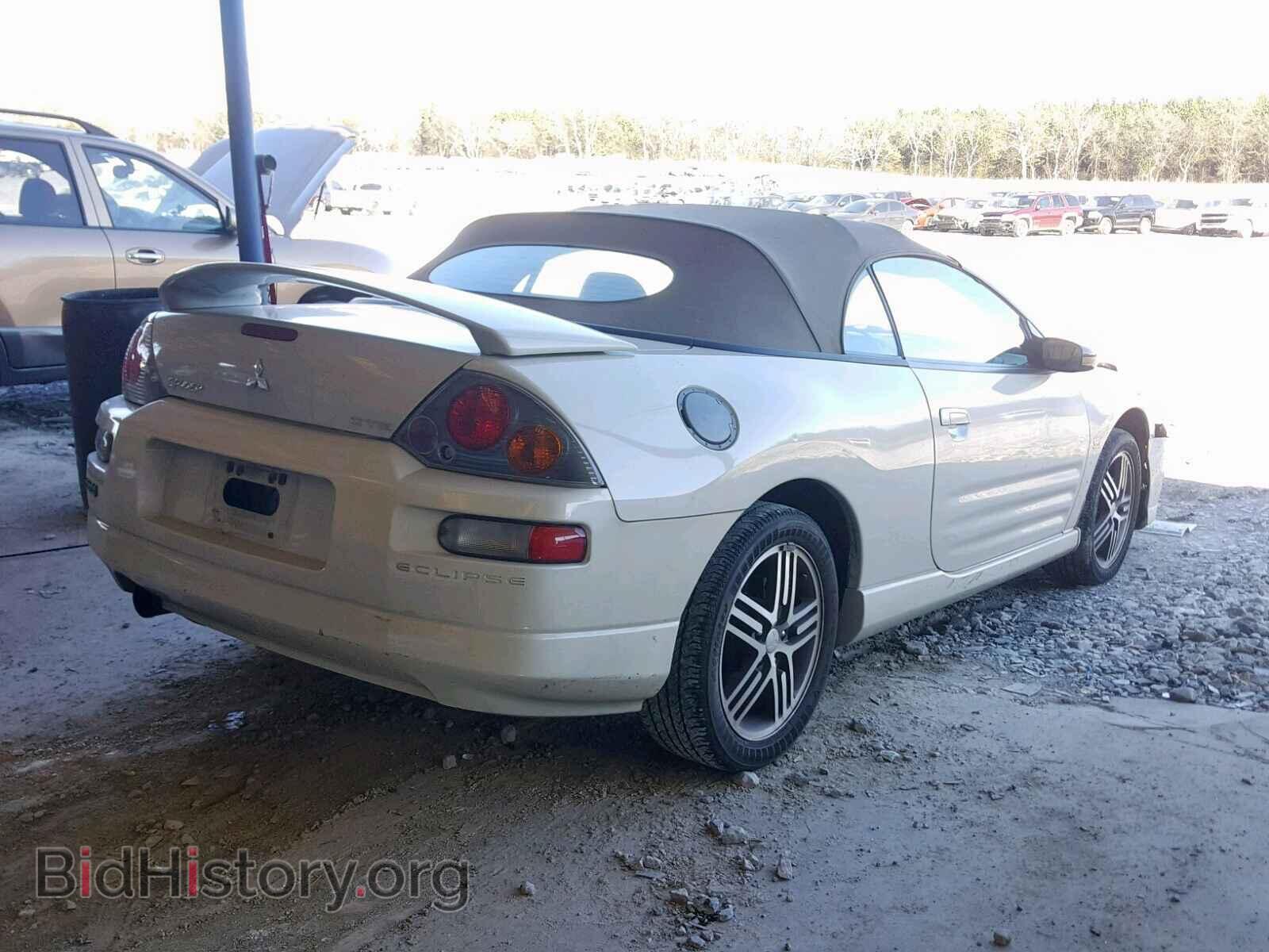 2005 MITSUBISHI ECLIPSE - VIN: 4A3AE75H95E046589 - Фото 4