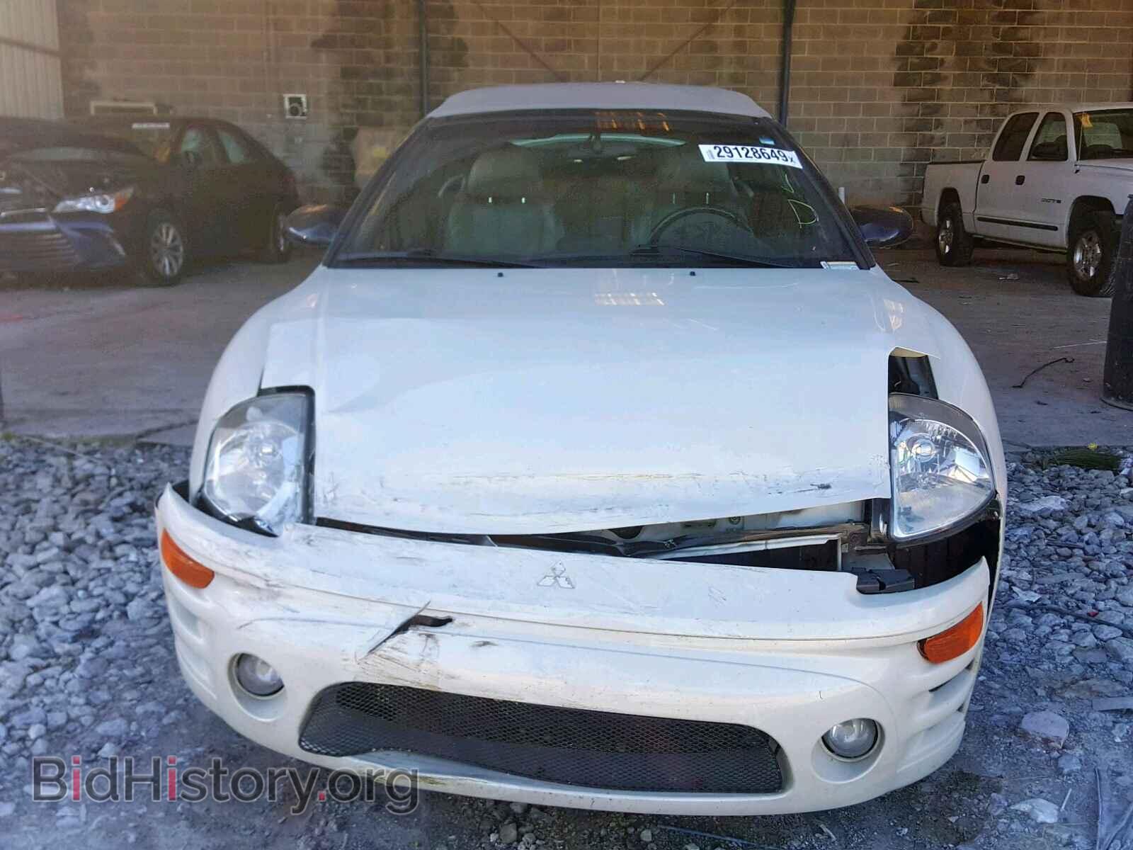 2005 MITSUBISHI ECLIPSE - VIN: 4A3AE75H95E046589 - Фото 9