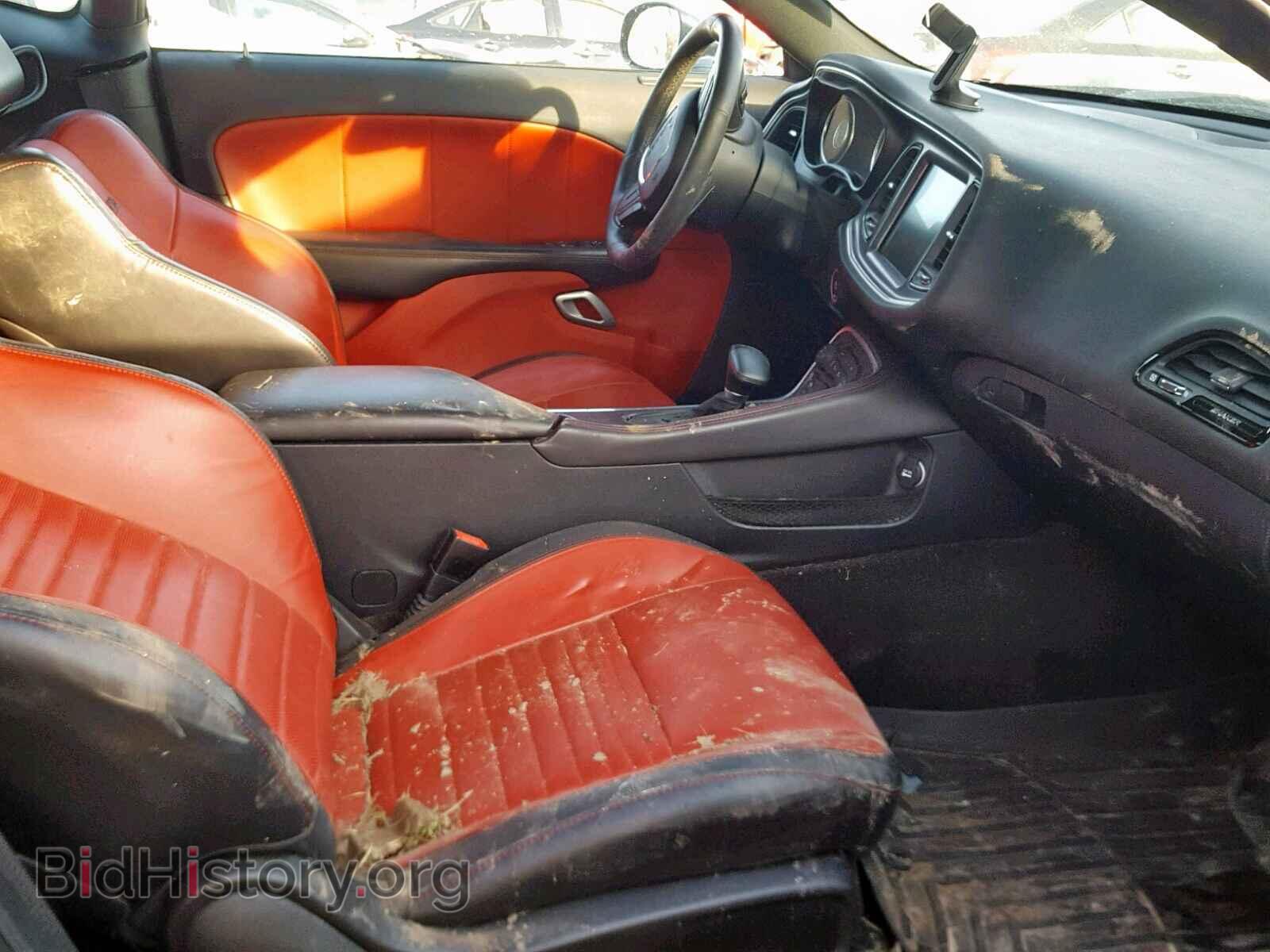 2015 DODGE CHALLENGER - VIN: 2C3CDZBT4FH804405 - Фото 5