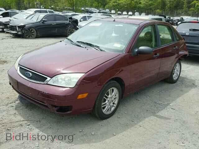 2007 FORD FOCUS - VIN: 1FAHP34N87W137903 - Фото 2