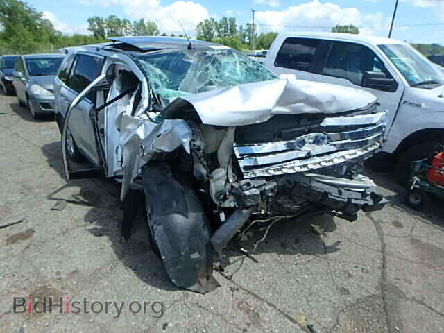 Фотография 2FMDK3KC4ABA22681 - FORD EDGE 2010