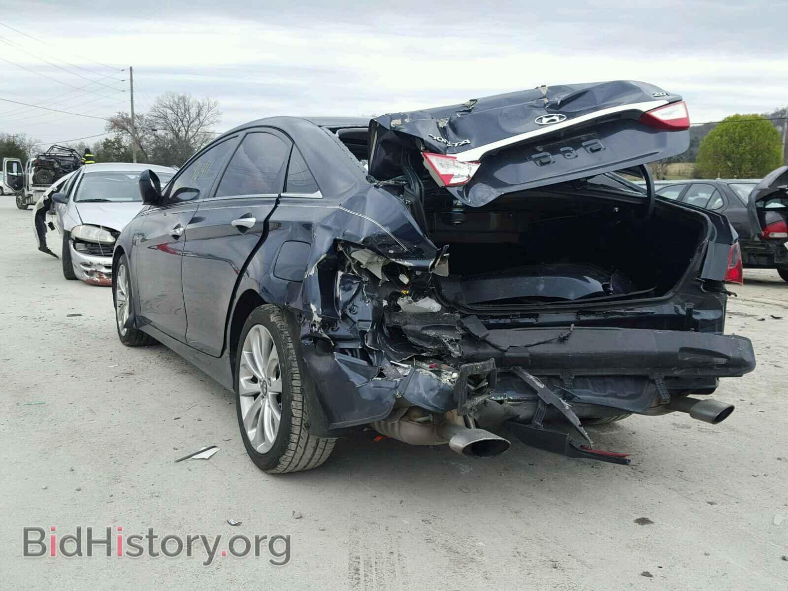 2012 HYUNDAI SONATA - VIN: 5NPEC4AB1CH352287 - Photo 3