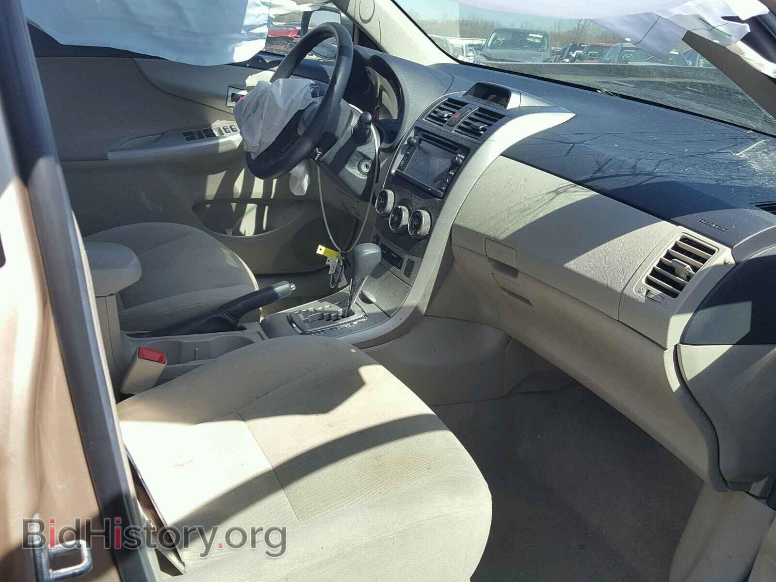 2013 TOYOTA COROLLA BA - VIN: 2T1BU4EE9DC984463 - Фото 5