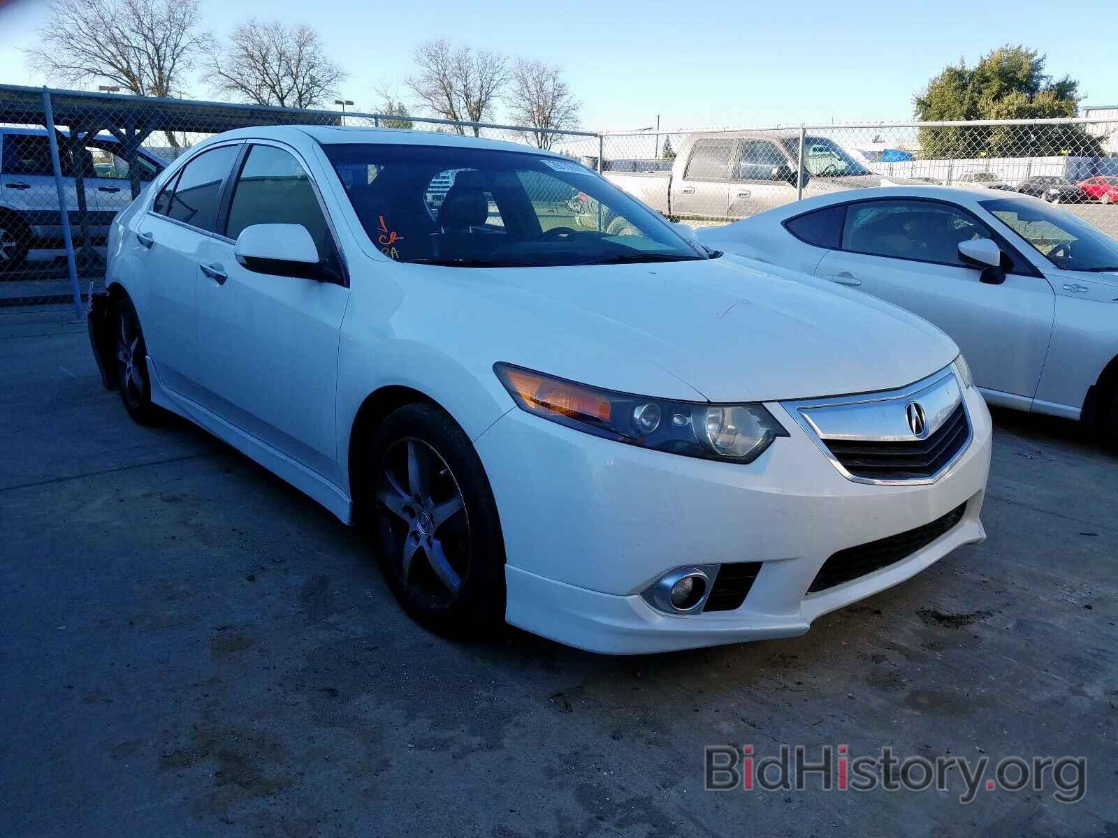 Photo JH4CU2F83CC015684 - ACURA TSX 2012