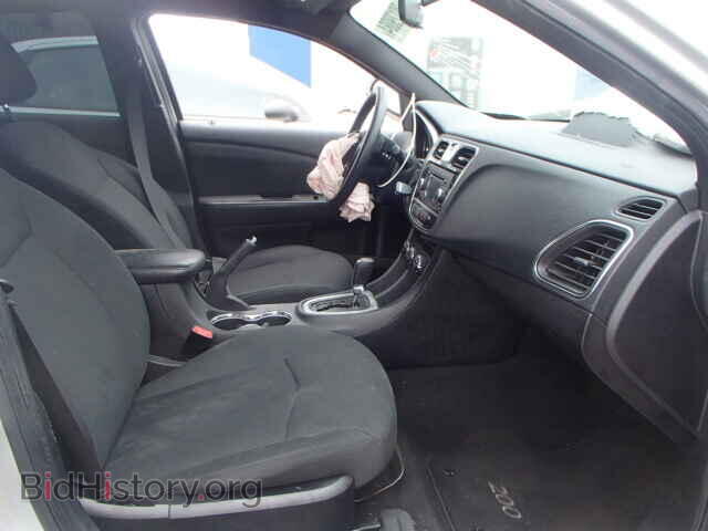 2012 CHRYSLER 200 - VIN: 1C3CCBAB4CN134148 - Фото 5