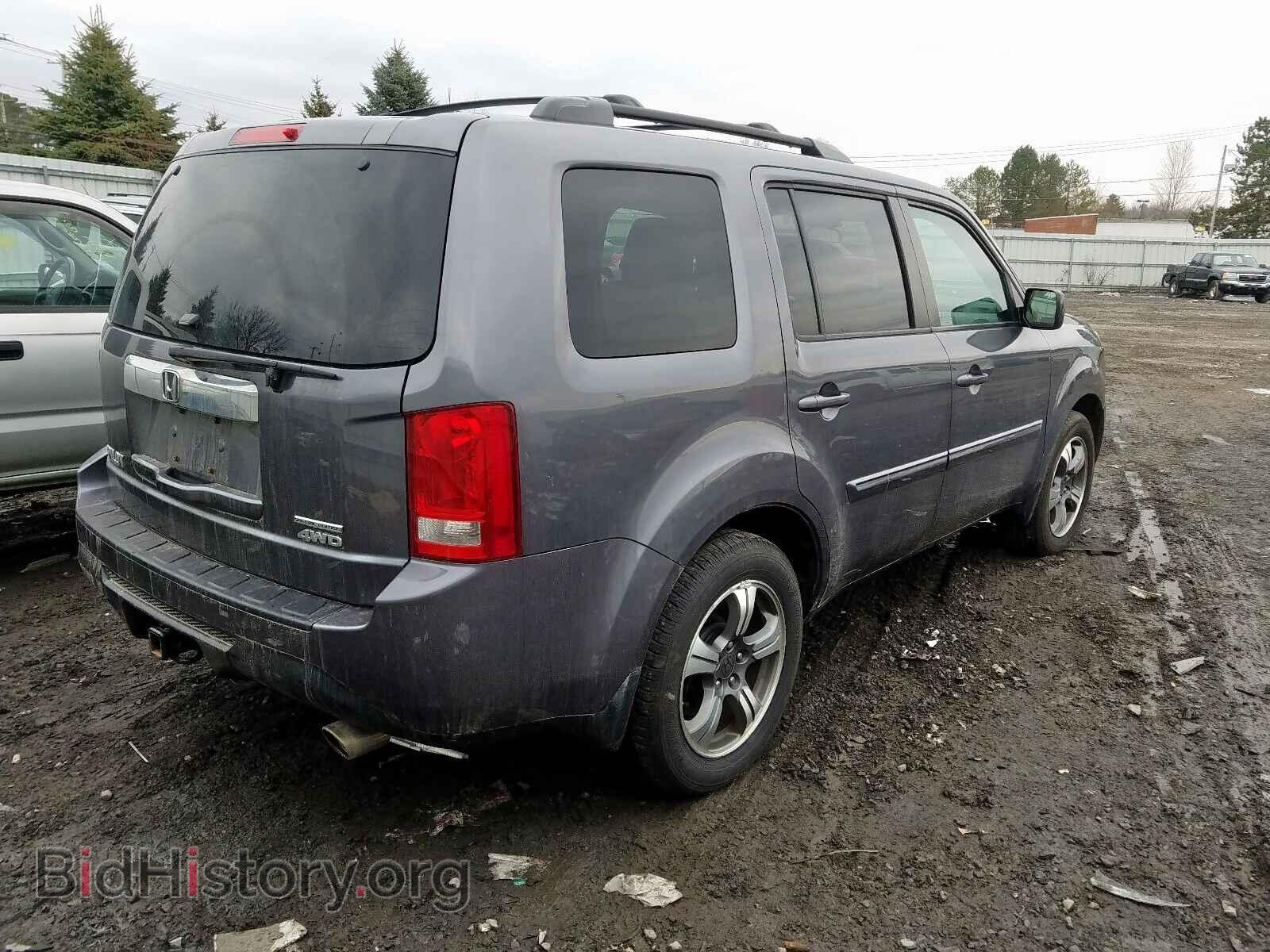 2015 HONDA PILOT - VIN: 5FNYF4H31FB071497 - Фото 4