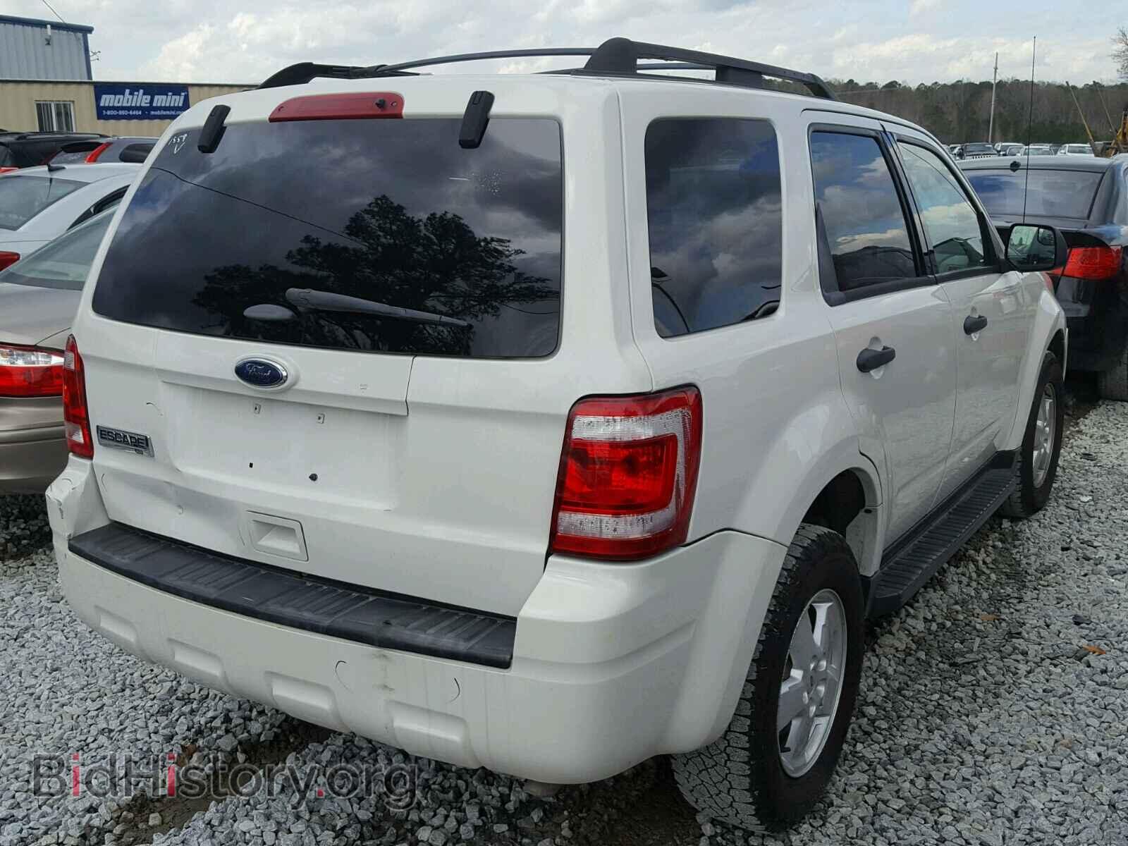 2011 FORD ESCAPE - VIN: 1FMCU9D70BKB22535 - Photo 4