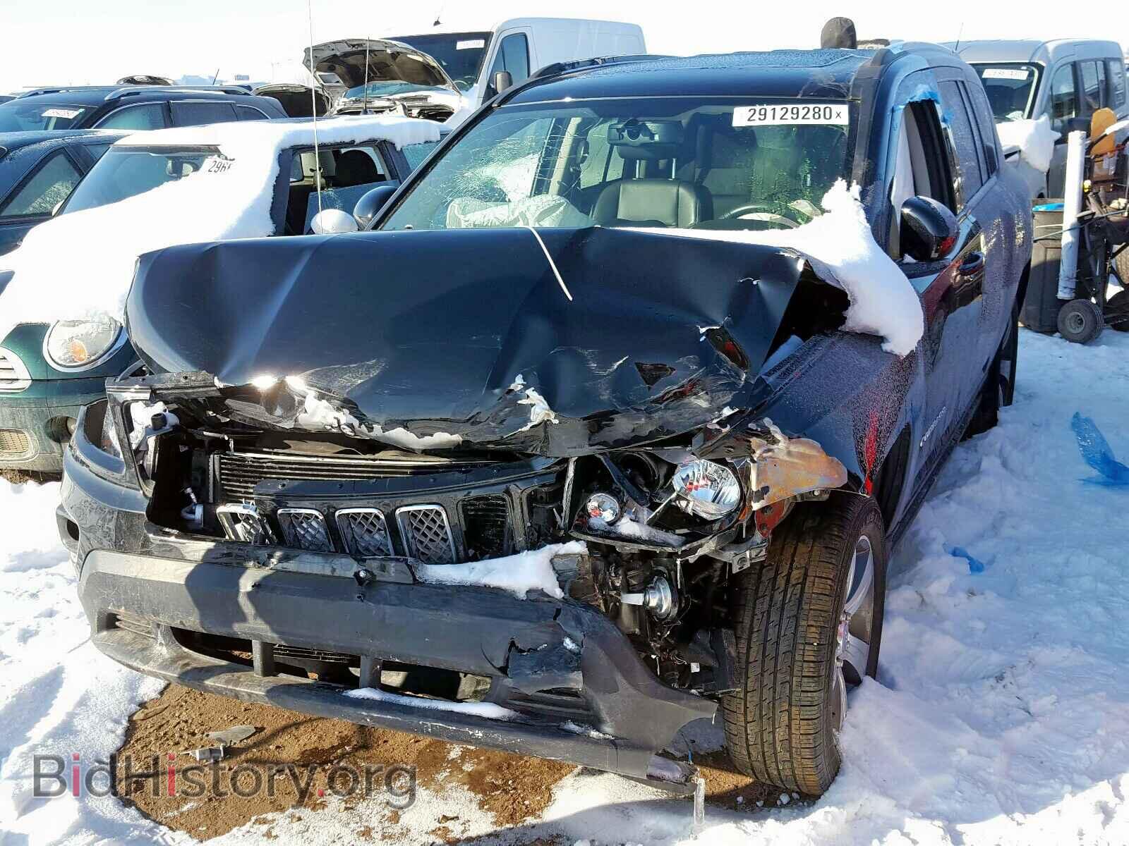 2017 JEEP COMPASS - VIN: 1C4NJDEB6HD112763 - Photo 2