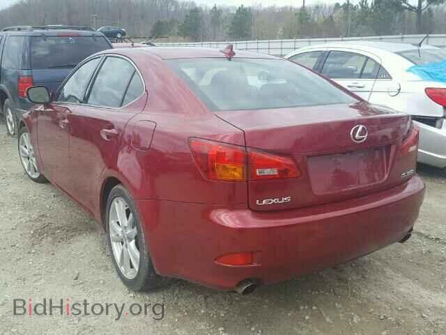 2007 LEXUS IS350 - VIN: JTHBE262X72009249 - Фото 3
