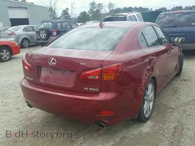 2007 LEXUS IS350 - VIN: JTHBE262X72009249 - Фото 4