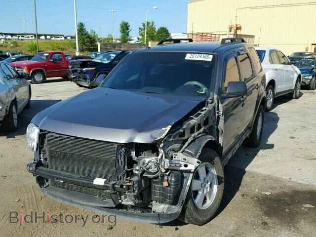 2012 FORD ESCAPE - VIN: 1FMCU0D75CKA78254 - Фото 2