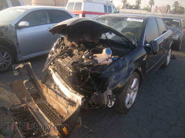 2008 AUDI A4 - VIN: WAUAF78E78A073736 - Фото 2