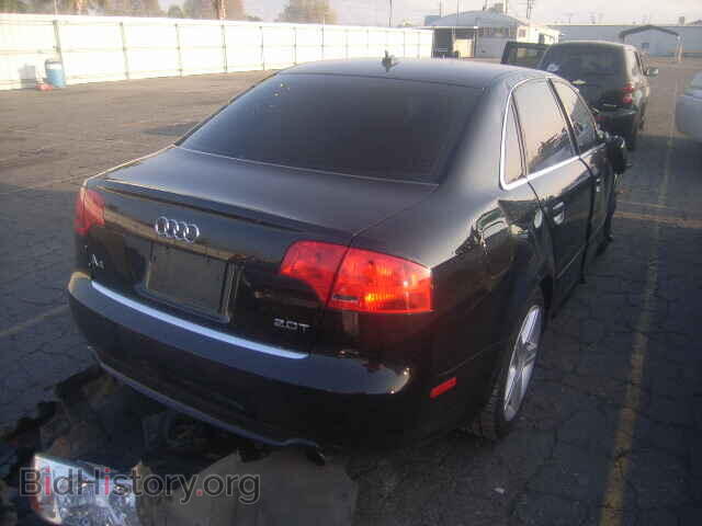 2008 AUDI A4 - VIN: WAUAF78E78A073736 - Фото 4