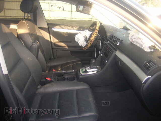 2008 AUDI A4 - VIN: WAUAF78E78A073736 - Фото 5