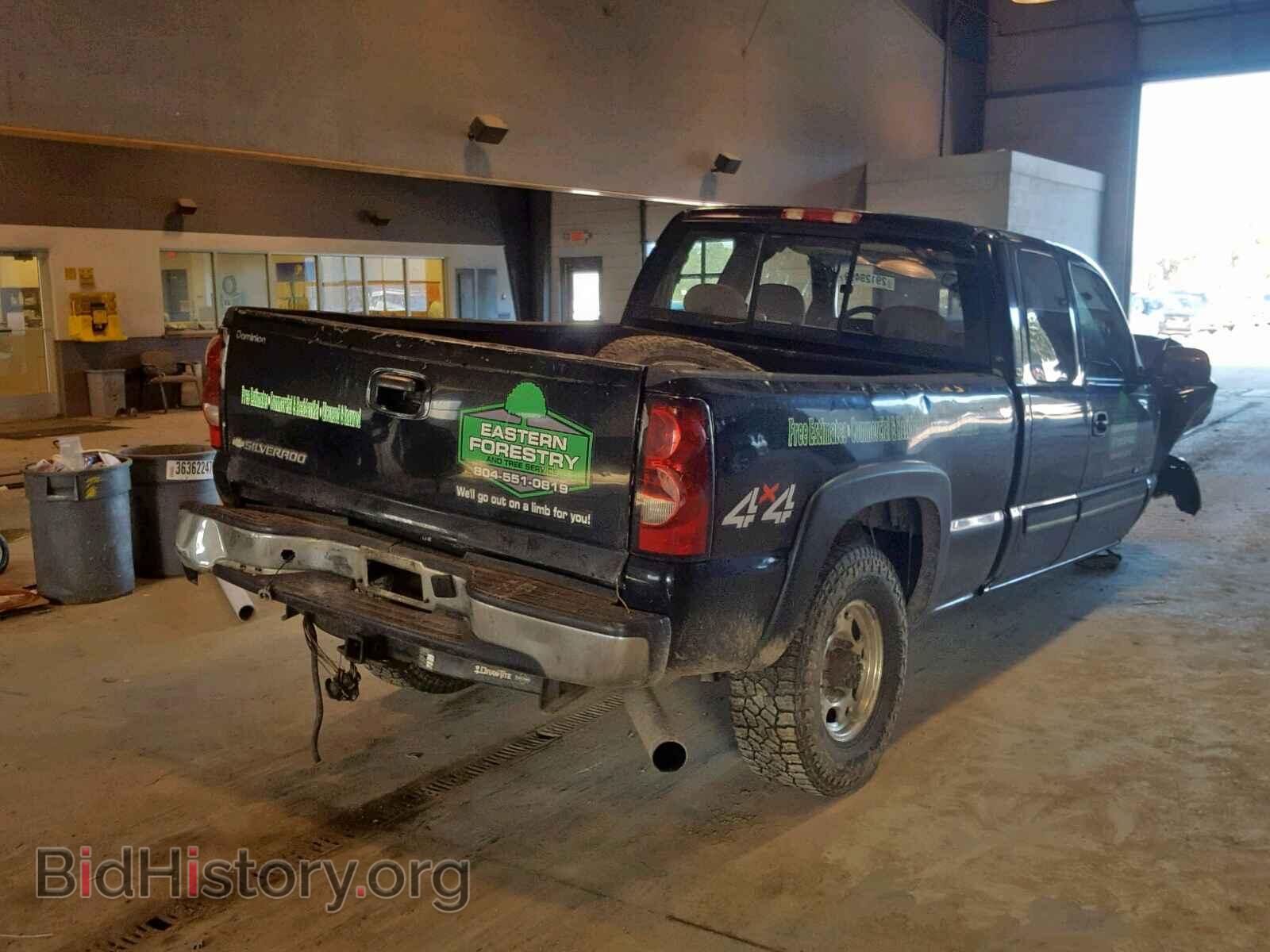 2006 CHEVROLET SILVERADO - VIN: 1GCHK29D96E169427 - Фото 4