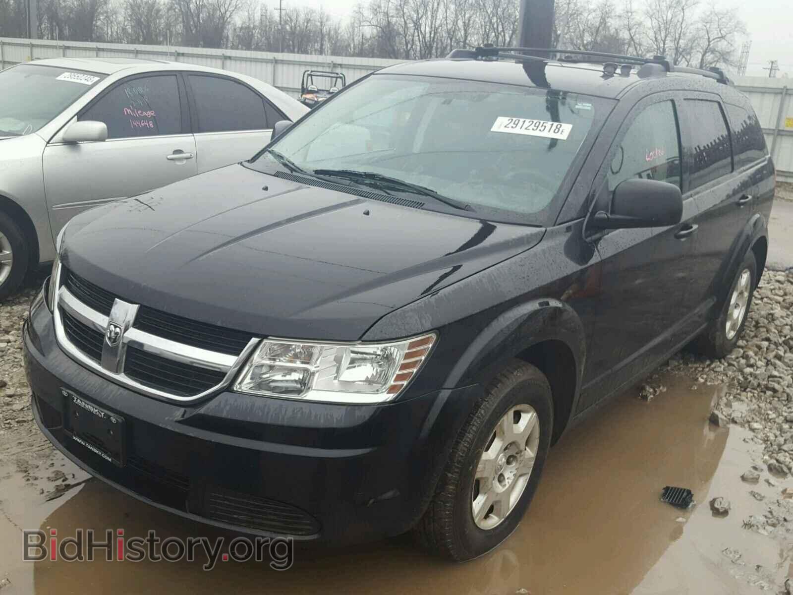 2009 DODGE JOURNEY - VIN: 3D4GG47B29T195871 - Фото 2