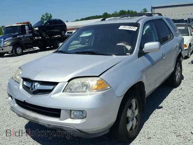 2005 ACURA MDX - VIN: 2HNYD18245H538930 - Фото 2