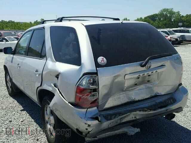 2005 ACURA MDX - VIN: 2HNYD18245H538930 - Фото 3