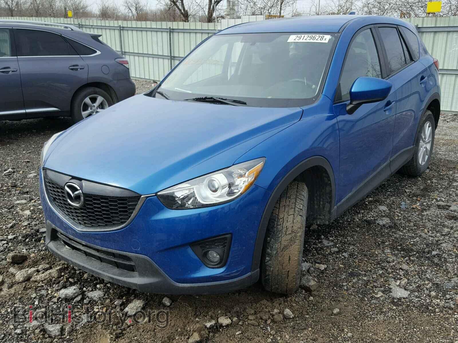 2014 MAZDA CX-5 - VIN: JM3KE2CY4E0313350 - Фото 2