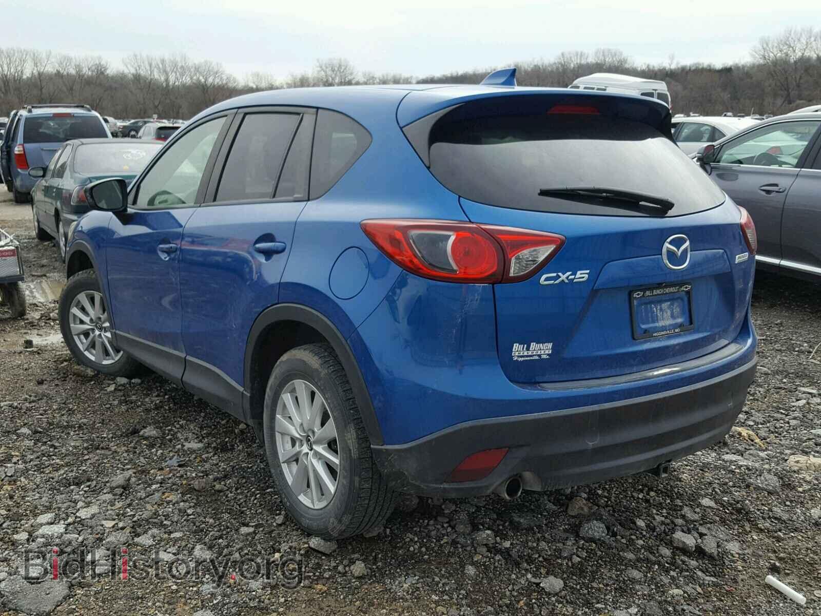 2014 MAZDA CX-5 - VIN: JM3KE2CY4E0313350 - Фото 3