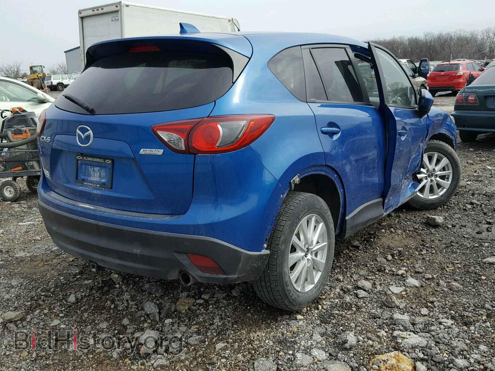 2014 MAZDA CX-5 - VIN: JM3KE2CY4E0313350 - Фото 4