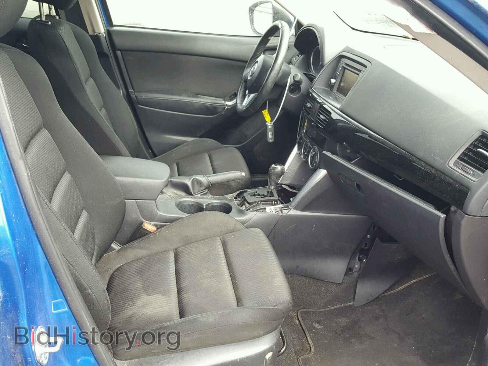 2014 MAZDA CX-5 - VIN: JM3KE2CY4E0313350 - Фото 5