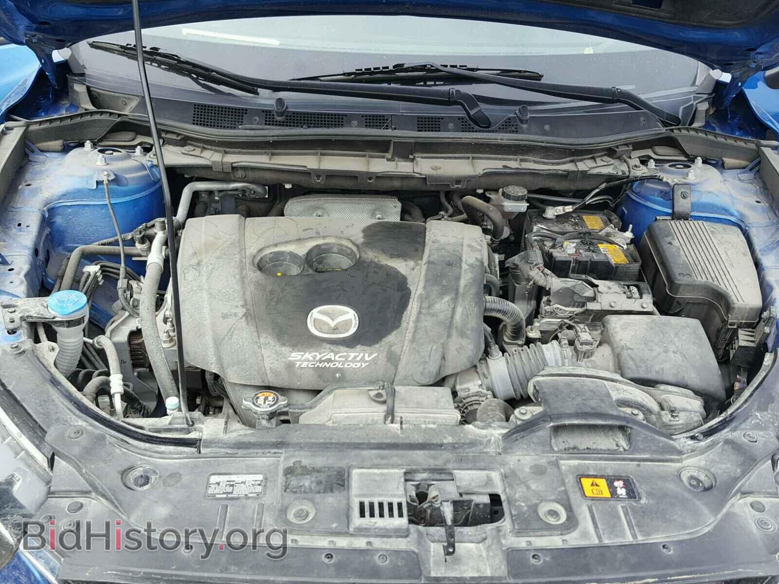 2014 MAZDA CX-5 - VIN: JM3KE2CY4E0313350 - Фото 7