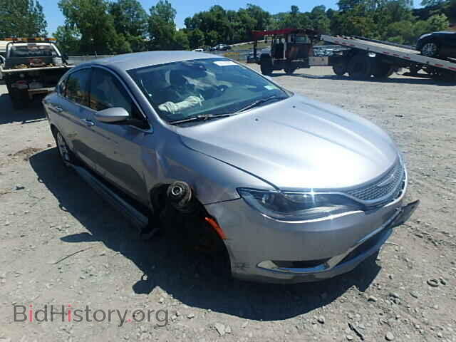 Photo 1C3CCCCB4FN569419 - CHRYSLER 200 2015