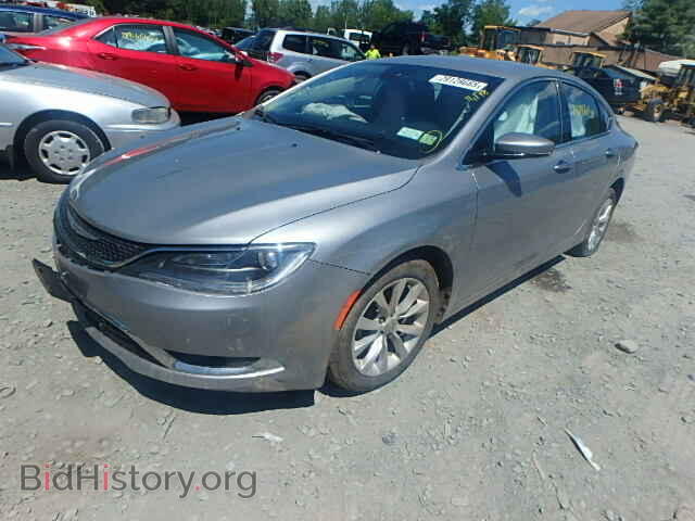 2015 CHRYSLER 200 - VIN: 1C3CCCCB4FN569419 - Photo 2