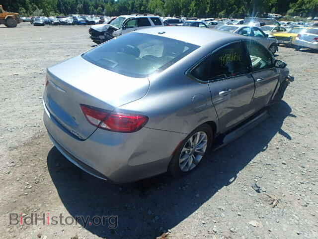 2015 CHRYSLER 200 - VIN: 1C3CCCCB4FN569419 - Photo 4