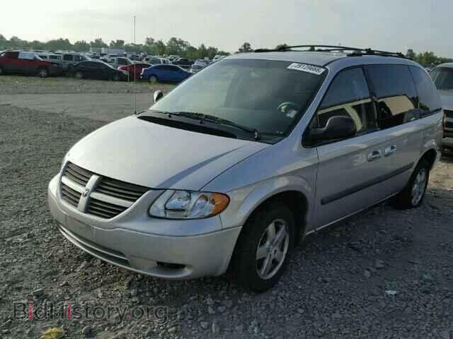 2006 DODGE CARAVAN - VIN: 1D4GP45R76B559439 - Фото 2