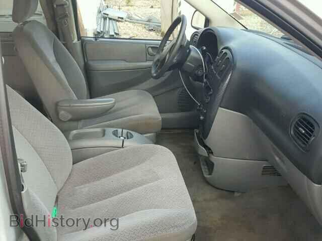 2006 DODGE CARAVAN - VIN: 1D4GP45R76B559439 - Фото 5