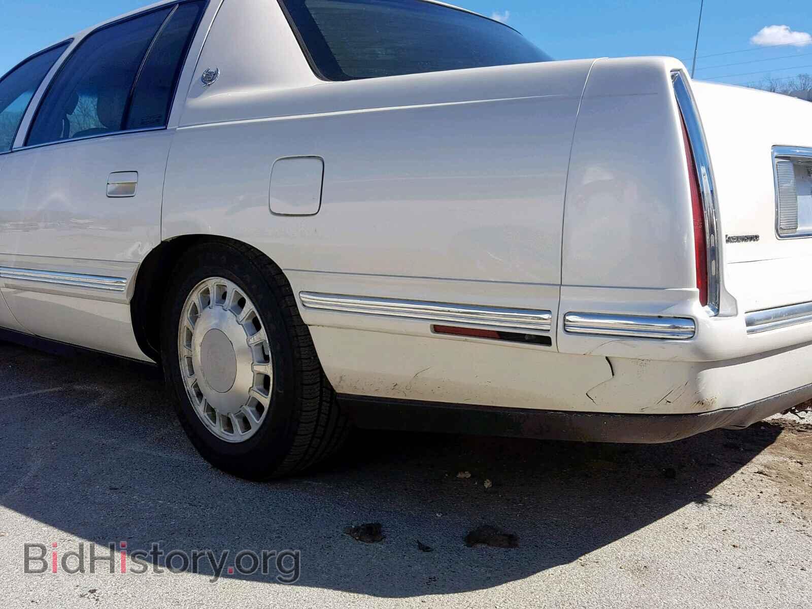 1999 CADILLAC DEVILLE - VIN: 1G6KD54Y2XU807183 - Photo 9