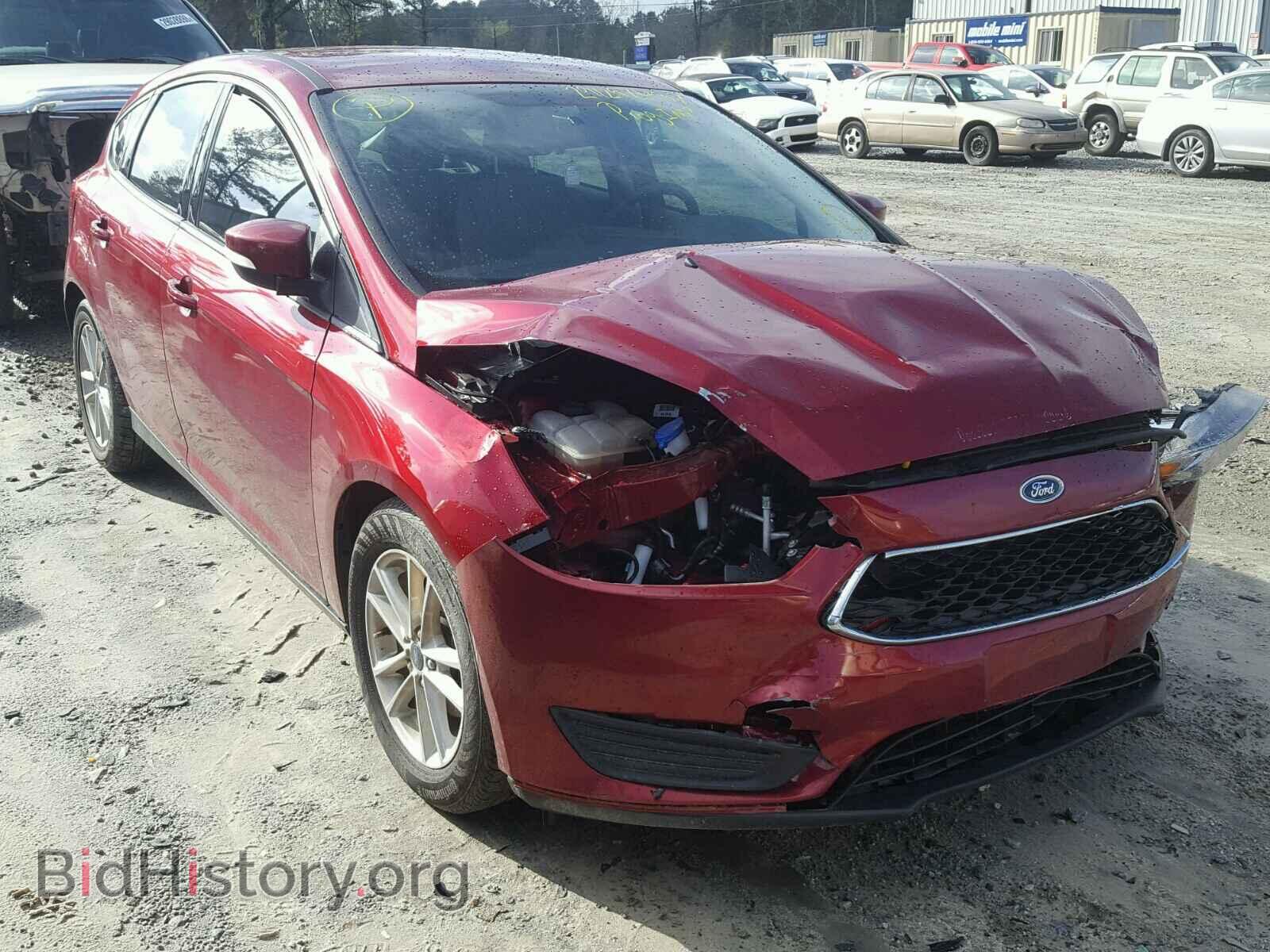 Photo 1FADP3K20HL241019 - FORD FOCUS 2017