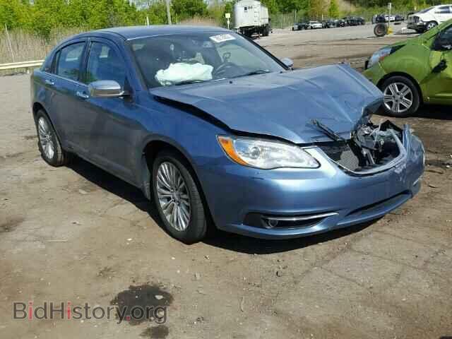 Фотография 1C3BC2FB8BN571511 - CHRYSLER 200 2011