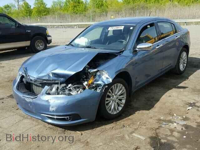 2011 CHRYSLER 200 - VIN: 1C3BC2FB8BN571511 - Фото 2