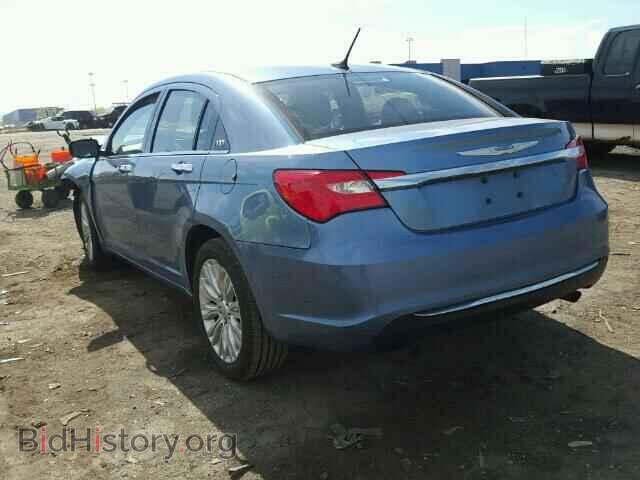 2011 CHRYSLER 200 - VIN: 1C3BC2FB8BN571511 - Фото 3