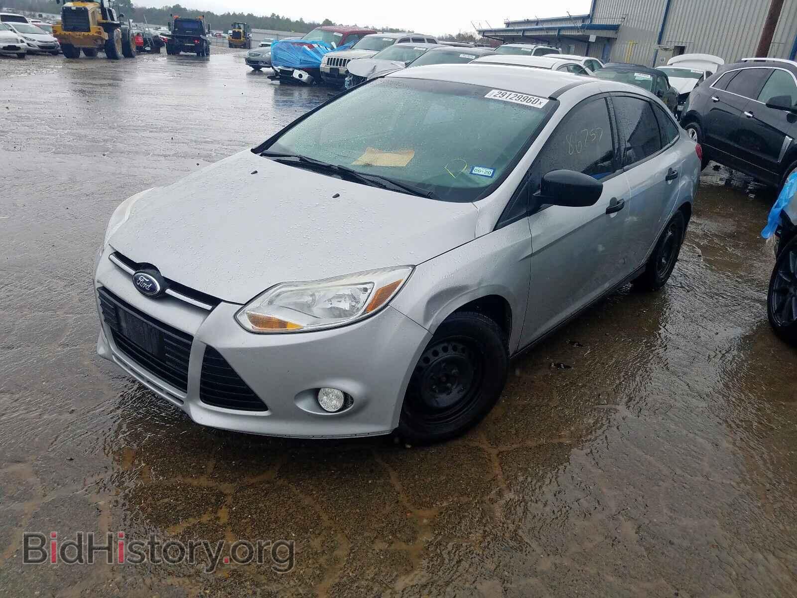 2012 FORD FOCUS - VIN: 1FAHP3E21CL466085 - Photo 2