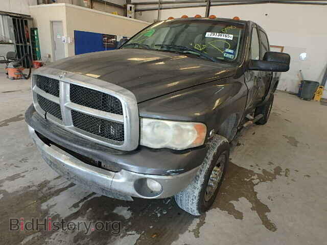 2003 DODGE RAM 3500 - VIN: 3D7LU38643G760045 - Фото 2