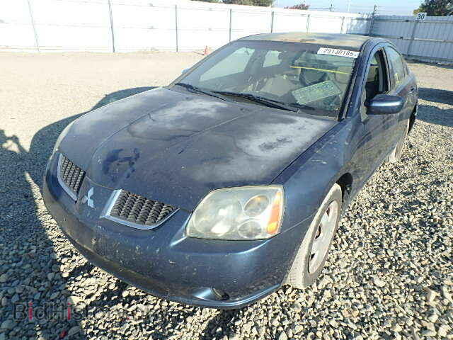2004 MITSUBISHI GALANT - VIN: 4A3AB36F14E079602 - Фото 2