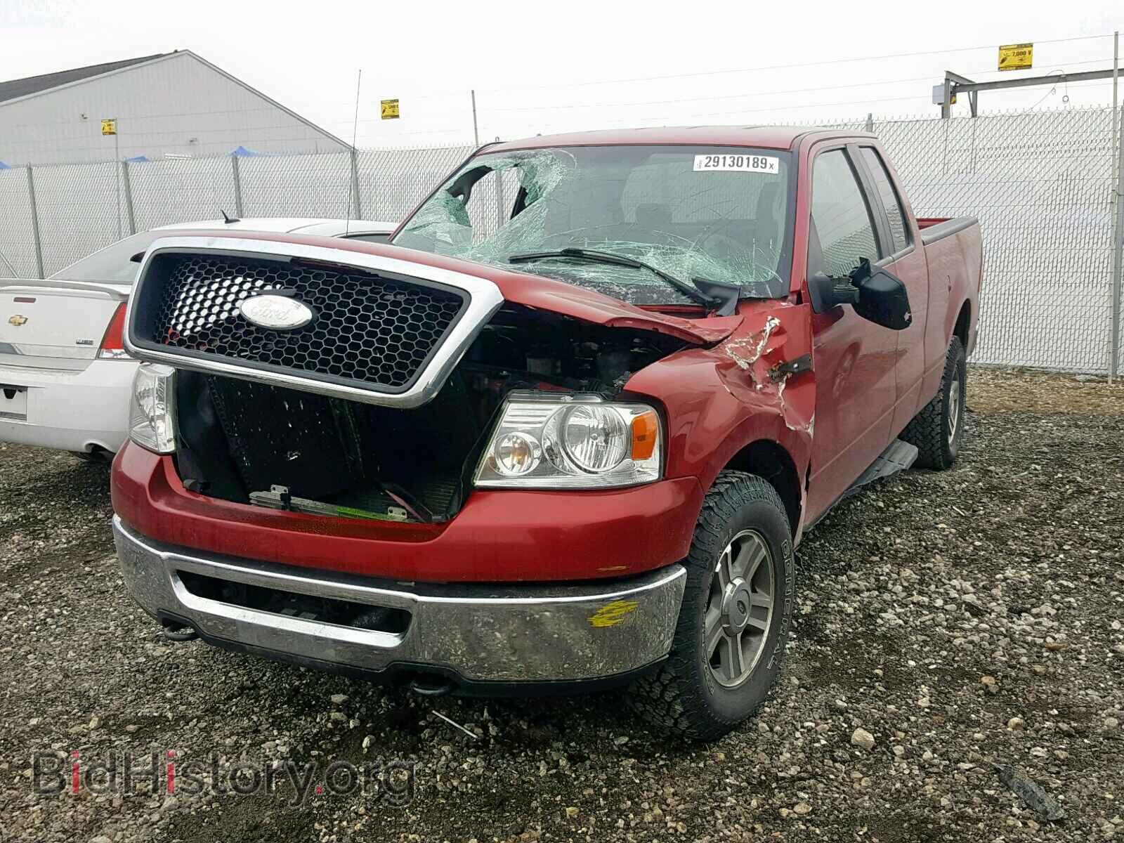 2007 FORD F150 - VIN: 1FTPX14V77FB35408 - Фото 2