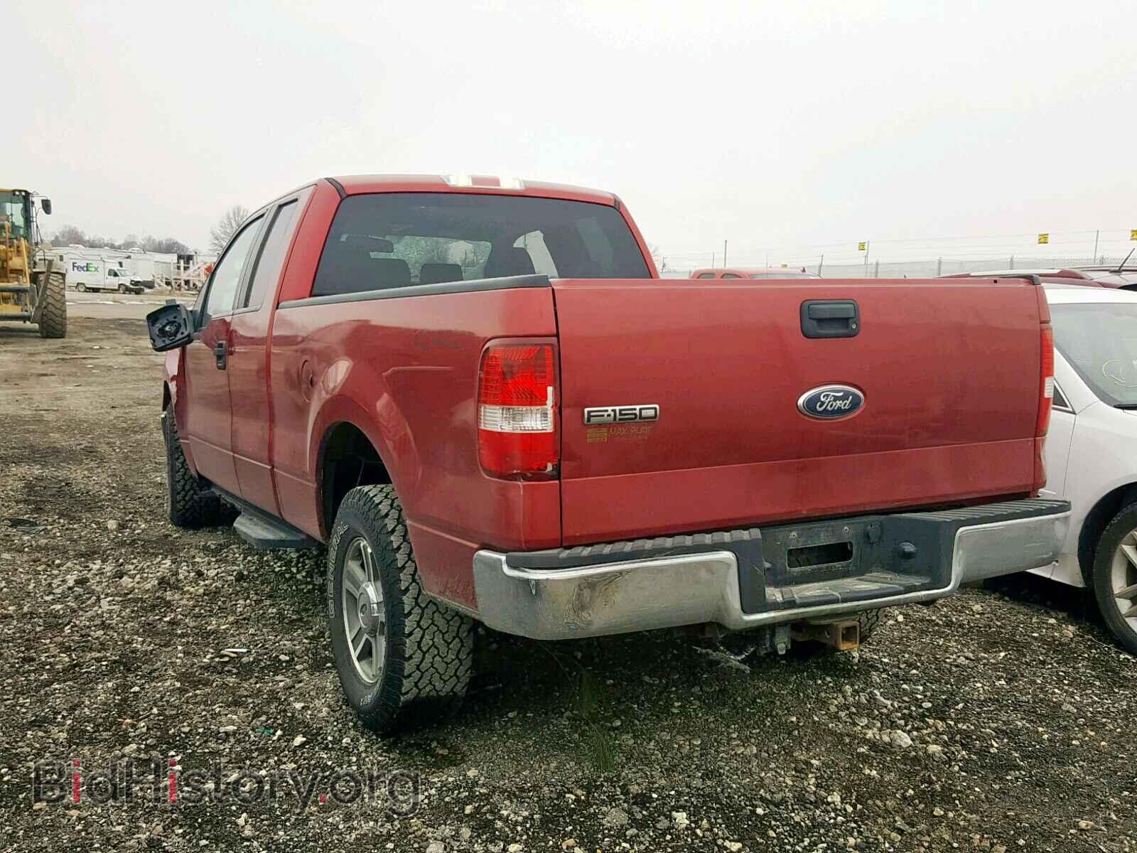 2007 FORD F150 - VIN: 1FTPX14V77FB35408 - Фото 3