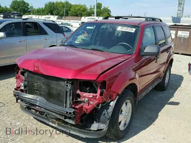 2009 FORD ESCAPE - VIN: 1FMCU03G99KA36017 - Фото 2