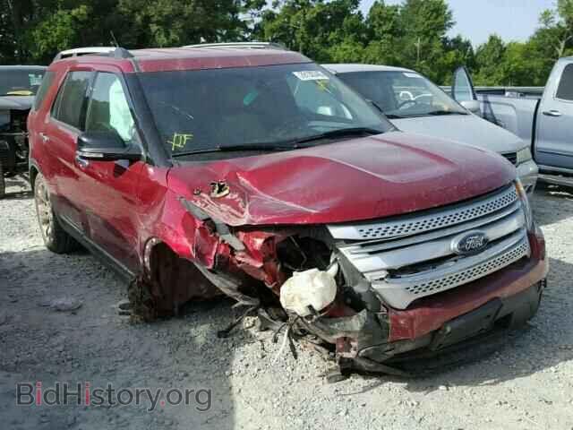 Photo 1FM5K7D87EGA74499 - FORD EXPLORER 2014