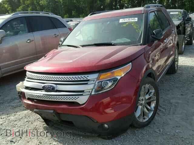 2014 FORD EXPLORER - VIN: 1FM5K7D87EGA74499 - Фото 2
