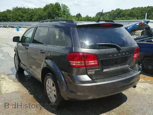 2016 DODGE JOURNEY - VIN: 3C4PDCAB1GT103171 - Фото 3