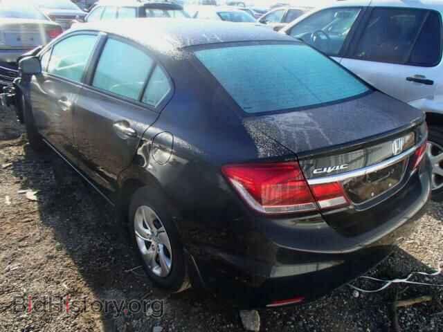 2013 HONDA CIVIC - VIN: 2HGFB2F59DH300982 - Фото 3
